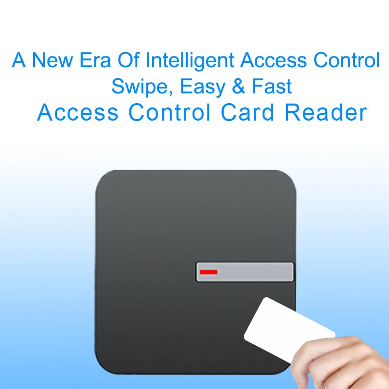 

OULET Access Control Reader RFID 125KHZ/13.56MHZ Proximity Card RFID Access Control System Wiegand 26/34 IP68 Waterproof Reader