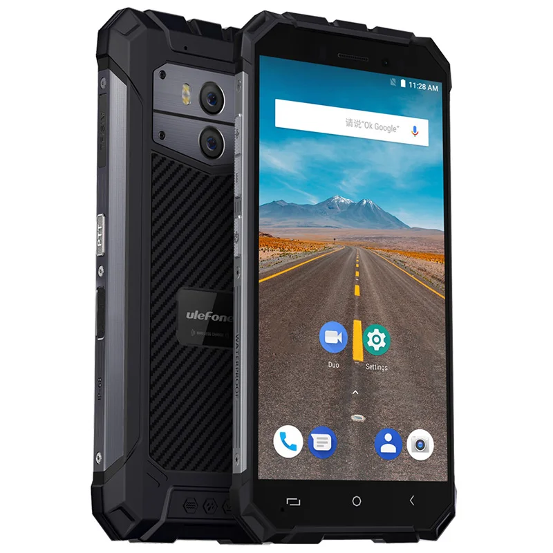 Смартфон Ulefone Armor X 4G 5 ''Android 8 1 MT6739 2 Гб ОЗУ 16 ПЗУ 13 0 МП + Датчик отпечатков пальцев