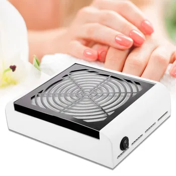 

40W Large Power Nail Suction Circle Nail Dust Suction Fan Dust Collector Nail Art Nail Drill Dust Fingernail Manicure Machine