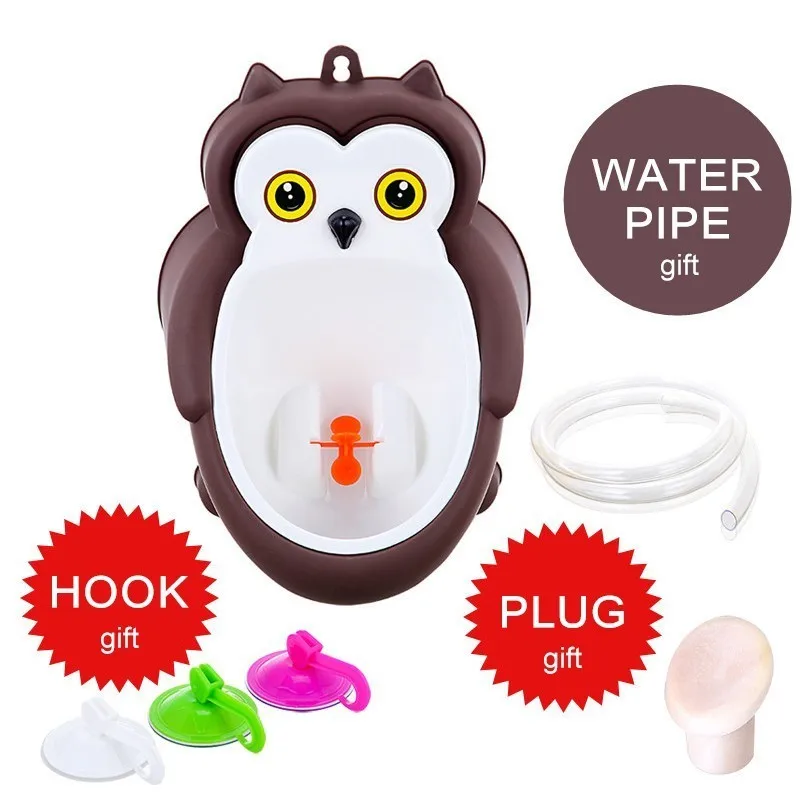 

Children Urinal Boy Bathroom Potty Training 1-6 Years Children Baby Stand Vertical Urinal Boys Penico Pee Toddler Wall-Mounted