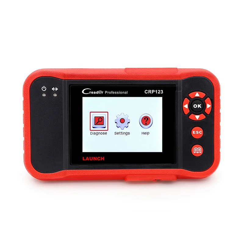 

CRP123 obd2 code reader Scanner test Engine/ABS/SRS/AT X-431 Auto Diagnostic Tool Component Fault Detection Instrument