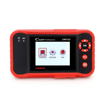 

CRP123 obd2 code reader Scanner test Engine/ABS/SRS/AT X-431 Auto Diagnostic Tool Component Fault Detection Instrument