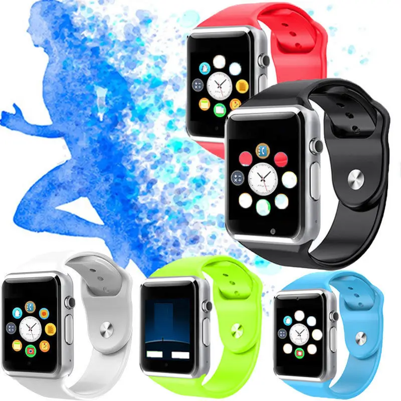 

Waterproof A1 Smart Watch Bluetooth GSM Sim Phone Camera For Android/iOS NEW