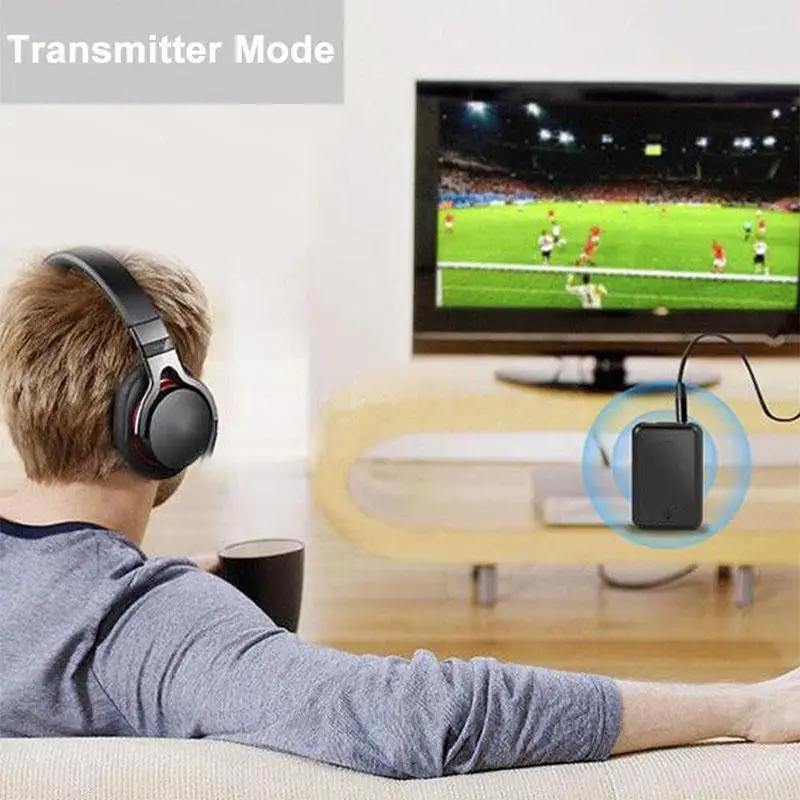 Eas tv ita Bluetooth V4.0 передатчик беспроводной A2DP 3,5 мм стерео аудио музыкальный адаптер для ТВ телефона ПК наушники MP3 MP4