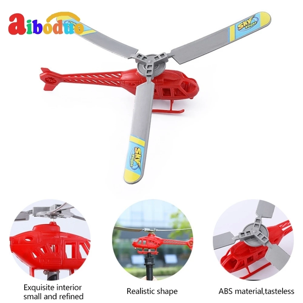 

Airplane E656 Nostalgia Line Pull Aircraft Outdoor Launch Glider Plane Kids Gift Toy Model