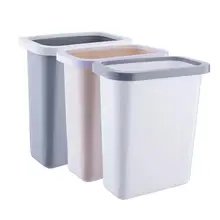 Пластиковый Большой Кухонный мусорный пакет с ручками 10л шкаф без крышки мусорное ведро фиксированный мусорный мешок Туалет Ванная комната гостиная