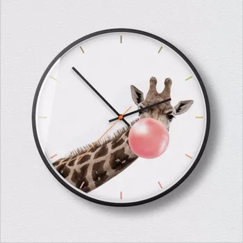 

New 3D Wall Clock 12inch/14inch Silent Movement Minimalist Wall Clock Large Size Simple Mute Quartz Clock Modern Design For Home