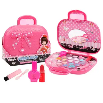 

BellyLady Kids Girl Makeup Set Cosmetic Pretend Play Kit Princess Toy Gift