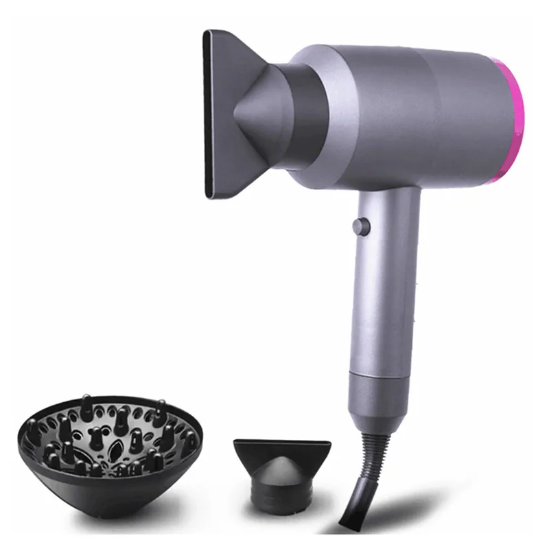 

Anion Negative Ionic Hair Dryer 3-in-1 Multifunctional Styling Tools Hairdryer Hair Blower Dryer Fast Straight Hot Air Styler