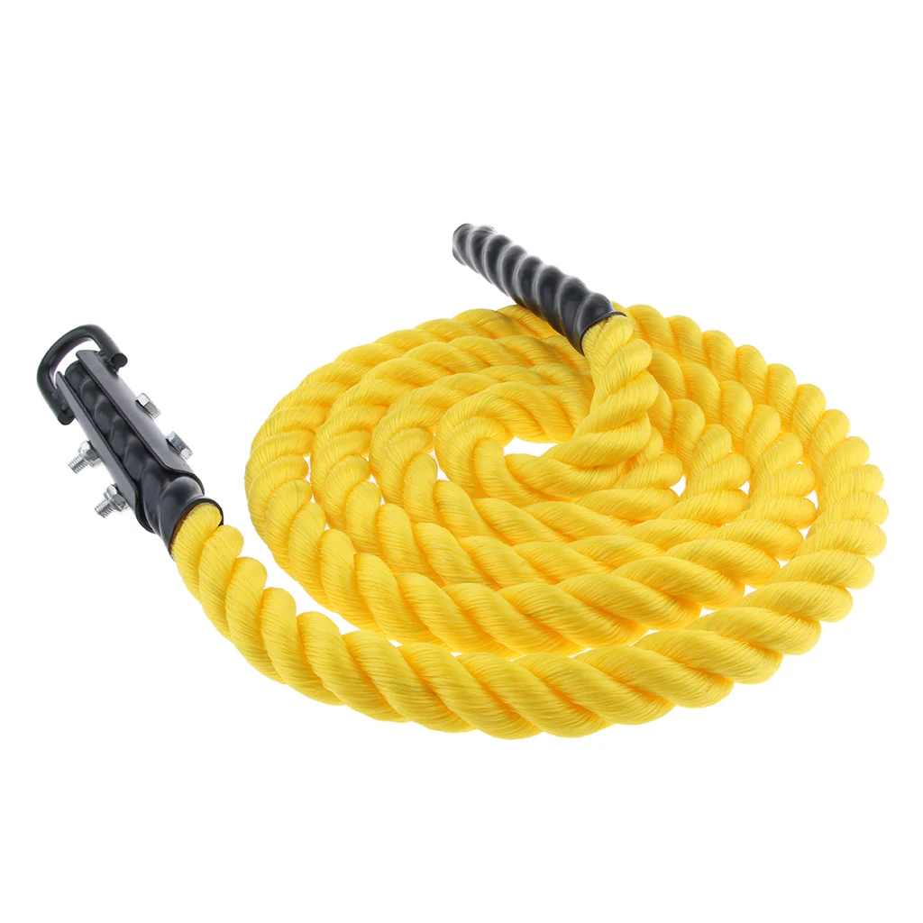 

Kids Adults Outdoor Gym Sports Climbing Ropes Backyard Game Arm Exercise