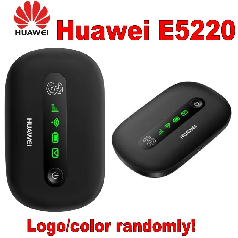 Низкая цена Мобильный MIFI 3g 21 Мбит/с wifi маршрутизатор huawei E5220 для 10 пользователей