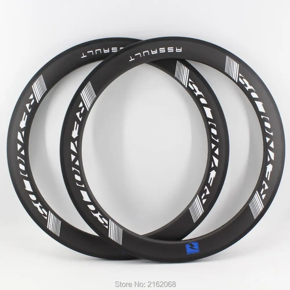 Carbon Bike Wheels 2Pcs 700C 38 50 60mm Road bicycle matt UD full carbon fibre tubular clincher tubeless rims Carbon Bike Wheelset Bike Wheelset Carbon Wheelset
