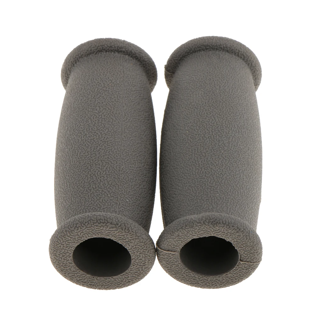 2pcs Soft Universal Crutch Pad Hand Grip Covers Handle Replacement Cover