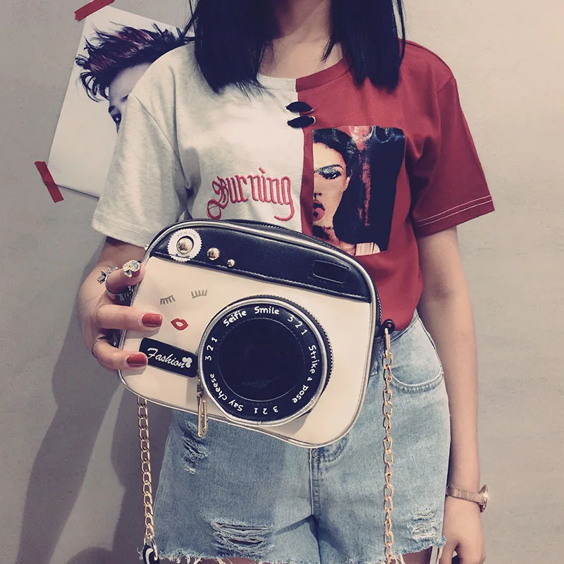 

Originality Camera Crossbody Bags For Women Luxury Handbags Designer Famous Brand Bolsa Feminina Shoulder Bag Ladies Sac Purses