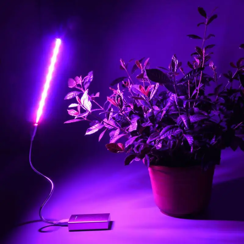 USB светильник для роста растений s цветок гидропоника система полный светодиодный светильник для роста