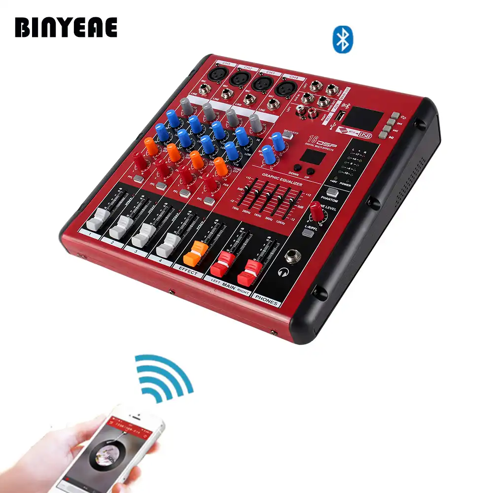 Table De Mixage Usb Bluetooth