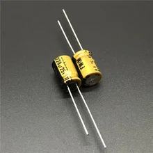 10 шт/50 шт 220 мкФ, алюминиевая крышка, 25В NICHICON FW серии 8x11,5 мм 25V220uF Hi-Fi аудио Алюминий электролитический конденсатор с алюминиевой крышкой