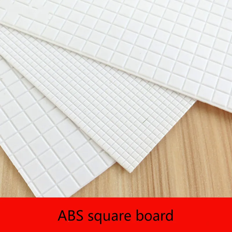 

ABS Grid board DIY sand table building model plastic board model making material