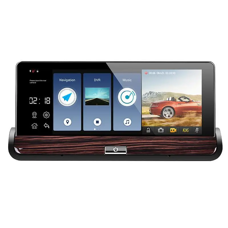 

VODOOL 7'' Car DVR Camera 3G Touch GPS DVR Dual Lens Bluetooth Rearview Mirror Android 5.0 Car DVR Video Recorder