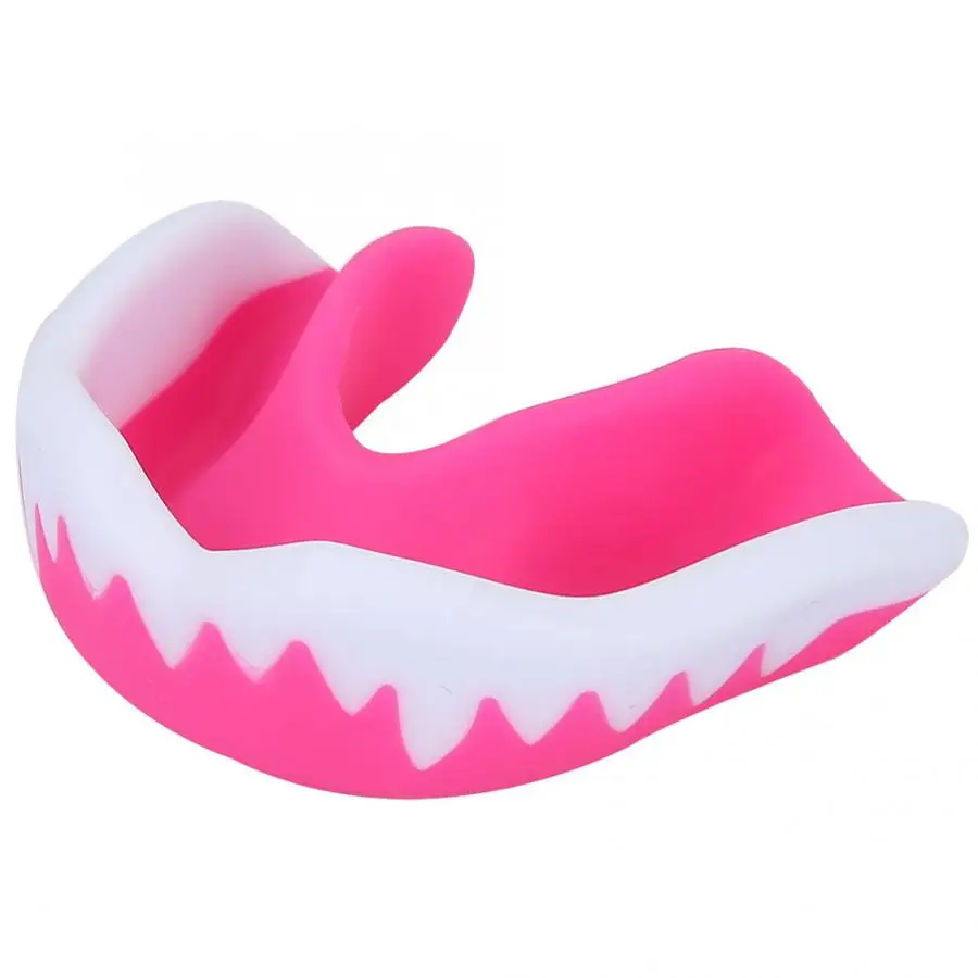 

Adult Adults EVA Mouth Guard Teeth Tooth Protector for Boxing Soccer Basketball Rugby Taekwondo