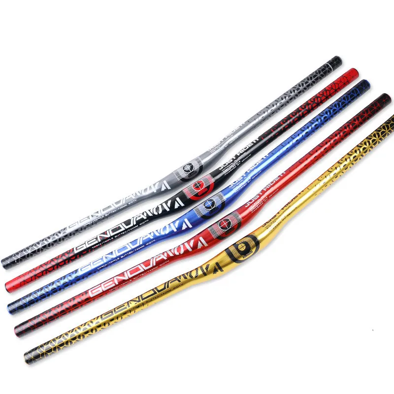 Anodized Aluminum Alloy MTB Handlebar Mountain Bike Handle Bar Bicycle