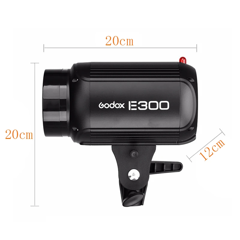 Студийный стробоскопический светильник для фотостудии Godox E300 300Ws 300w