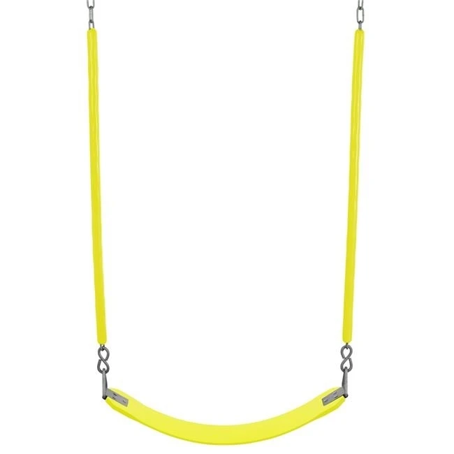 Swingan SW27CS YL 27 в. Пояс качели для всех возрастов с мягкой цепью сцепления желтый| |
