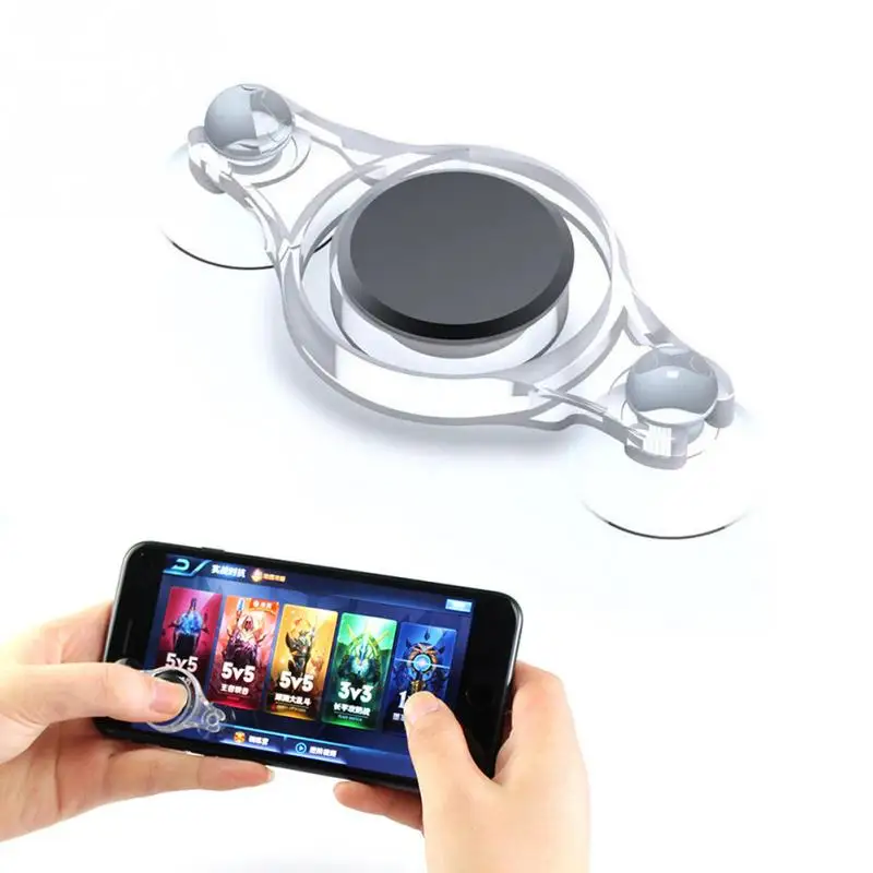 

1Pc Mini Mobile Phone Game Joystick On Screen Thumb Controller Phone game Button Handle ~