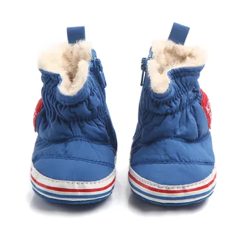 

Baby First Wlakers Baby Warm Shoes Non-slip Snow Shoes for Babies