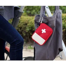 Прочный Открытый отдых дома выживания Портативный аптечка сумка чехол EDF88