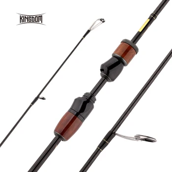 

Kingdom SOLO Carbon Fishing Rods Spinning 1.95m 2m Feeder Rod Fishing With FUJI Reel Seat And Aluminum Oxide Guides Travel rods