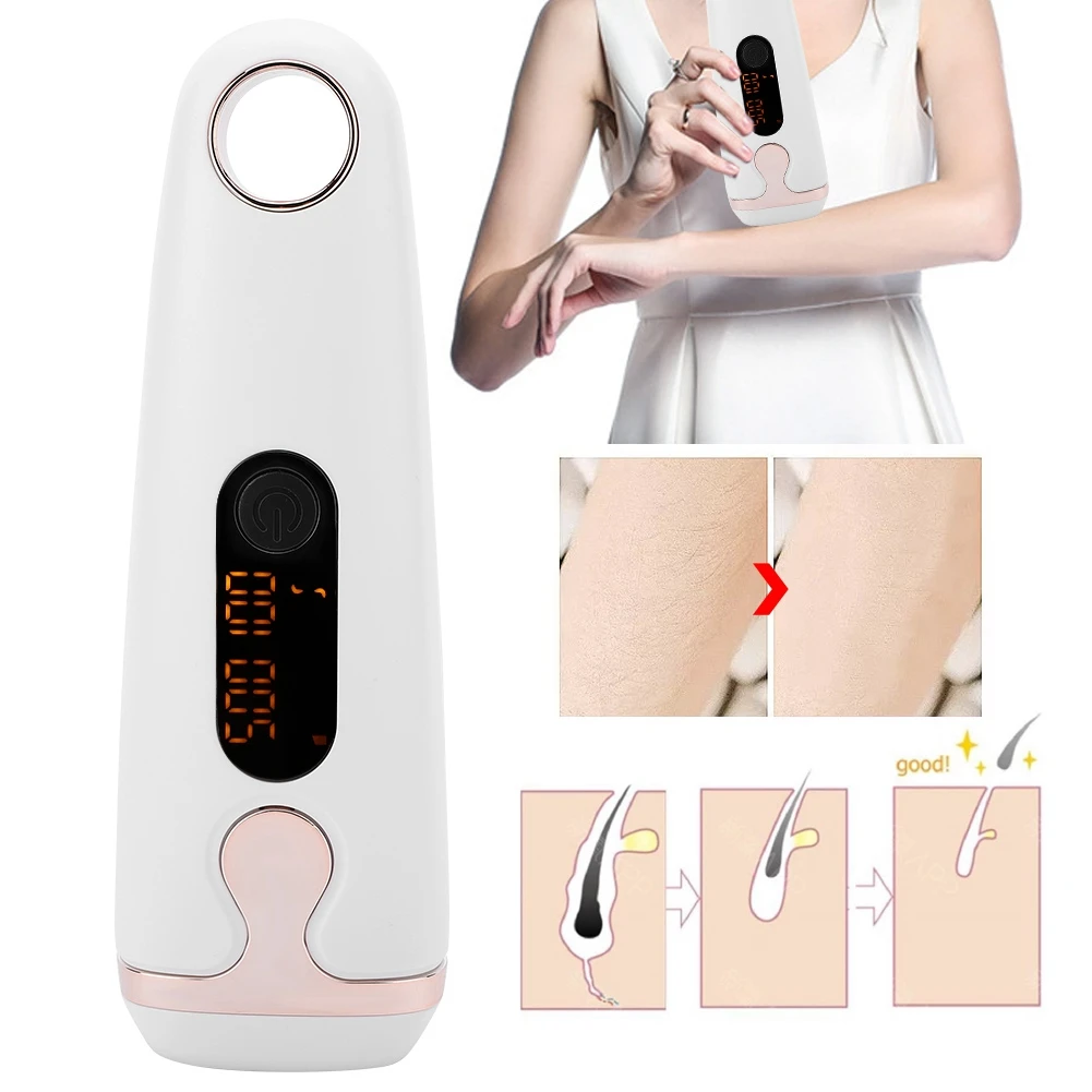 IPL Permanent Painless Hair Removal Depilator Hair Removal Machine for Private Part Epilator Armpit Hair Removal machine 2