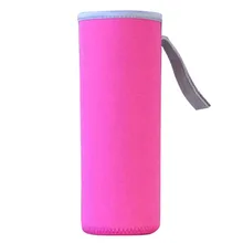 Неопреновая термоизоляционная Крышка для стаканчиков, крышка для бутылки с водой, держатель, 360 мл-550 мл, 550 мл, красная роза