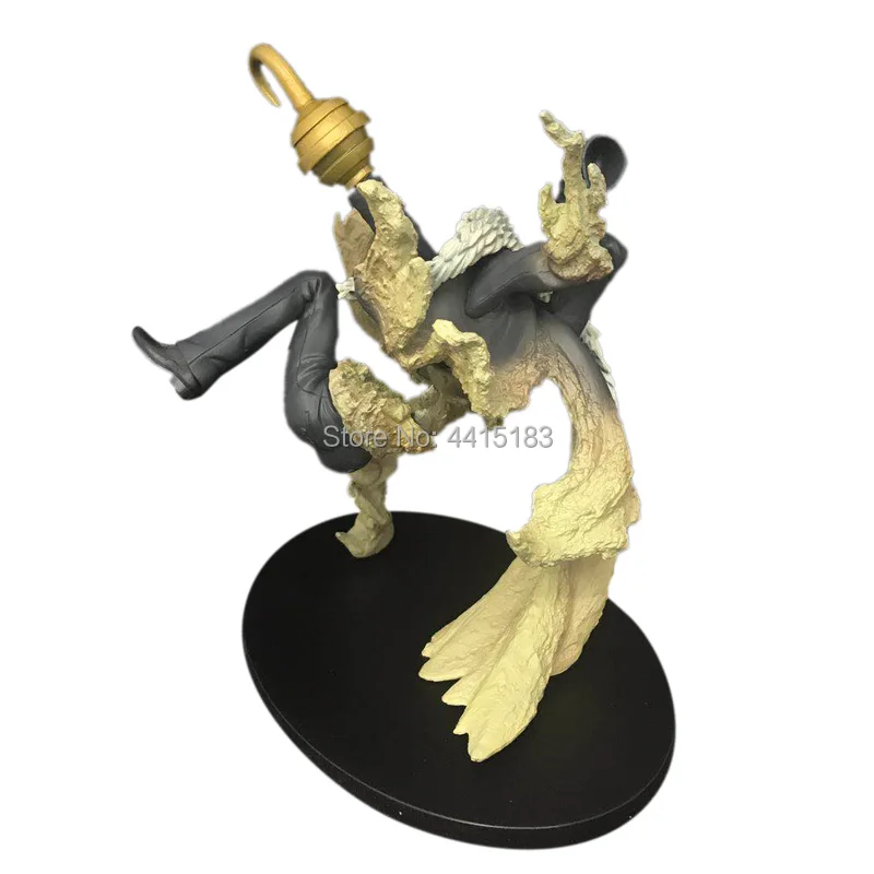 Anime One Piece Sir Crocodile MR O PVC Action Figure Doll Collectible Model Baby Toy Christmas Gift For Children 18 cm