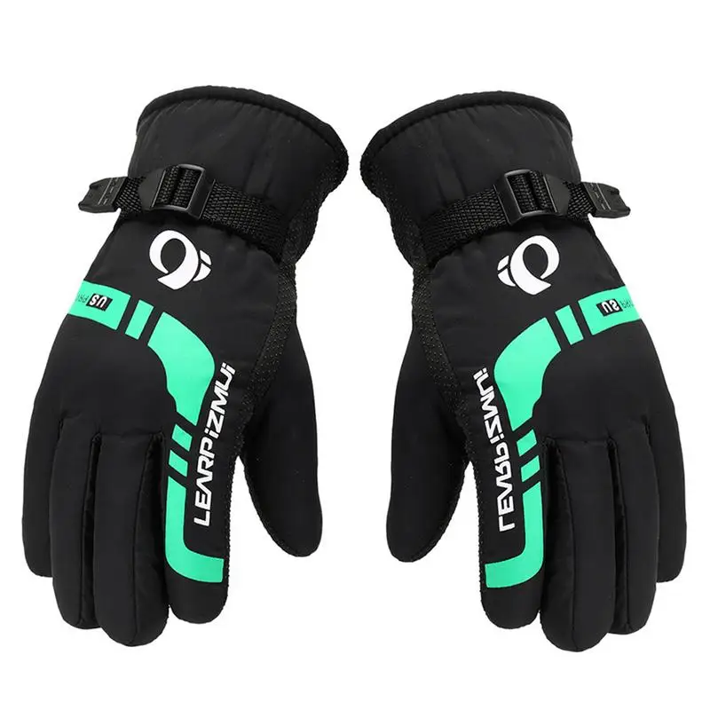 

Men Ski Gloves Outdoor Sport Skiing Touch Screen Gloves Snowboard Waterproof Windproof Gloves Cycling Winter Warm Thermal Gloves