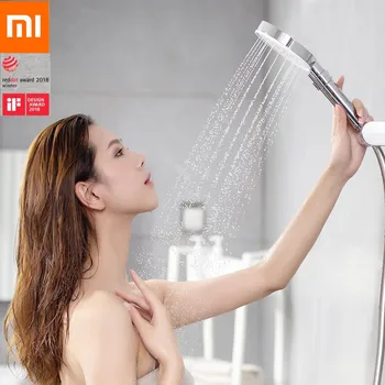 

Diiib 3 Modes Handheld Shower Head Set 360 Degree 120mm 53 Water Hole with PVC Matel Powerful Massage Shower from Youpin