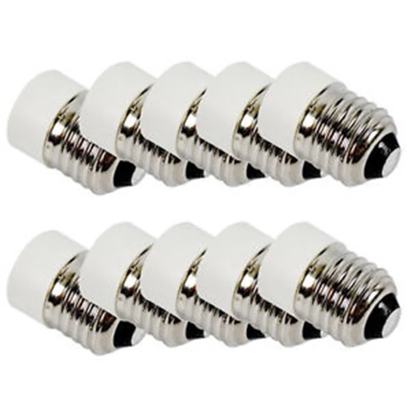 

E27 To E14 Thread Base Socket Adapter Converter Holder For LED Light Lamp Bulbs