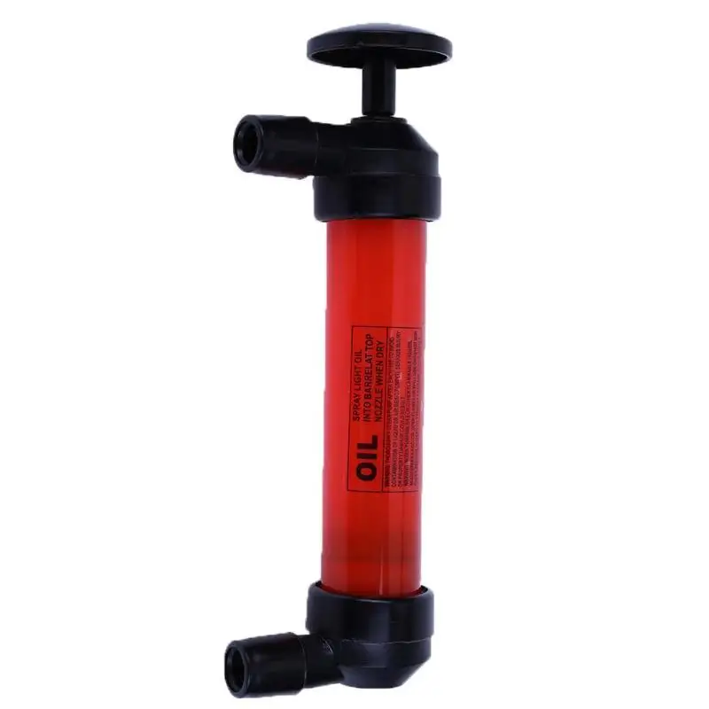 

Portable Manual Hand Air Pumping Tube Kit Auto Car Water Oil Fuel Change Transfer Handheld Gas Liquid Pipe Siphon Tools