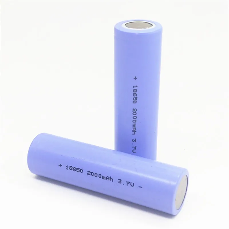 

1/2/3 100% original 18650 battery 2000mah 3.7v Rechargeable Battery Li-ion Lithium battery for flashlight battery.