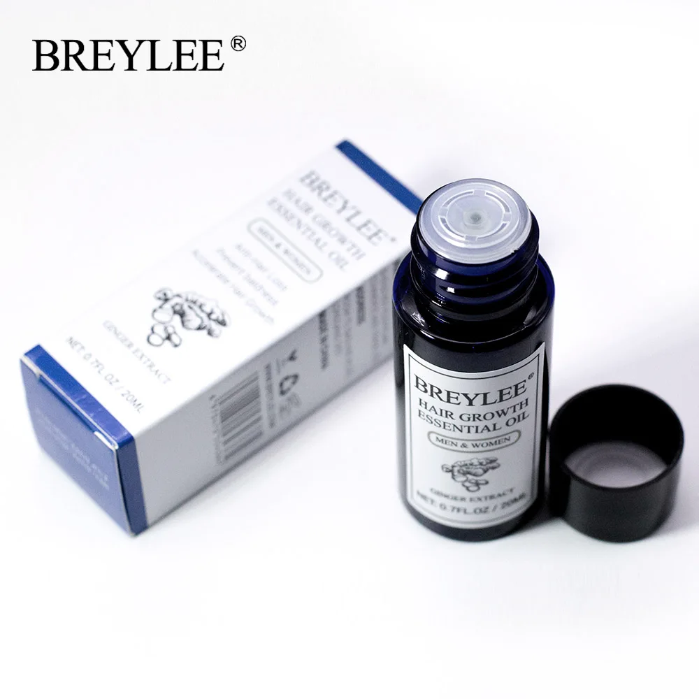 

BREYLEE Hair Growth Essential Oil 20ml Fast Powerful Hair Products Hair Care Prevent Baldness Anti-Hair Loss Serum Nourishing