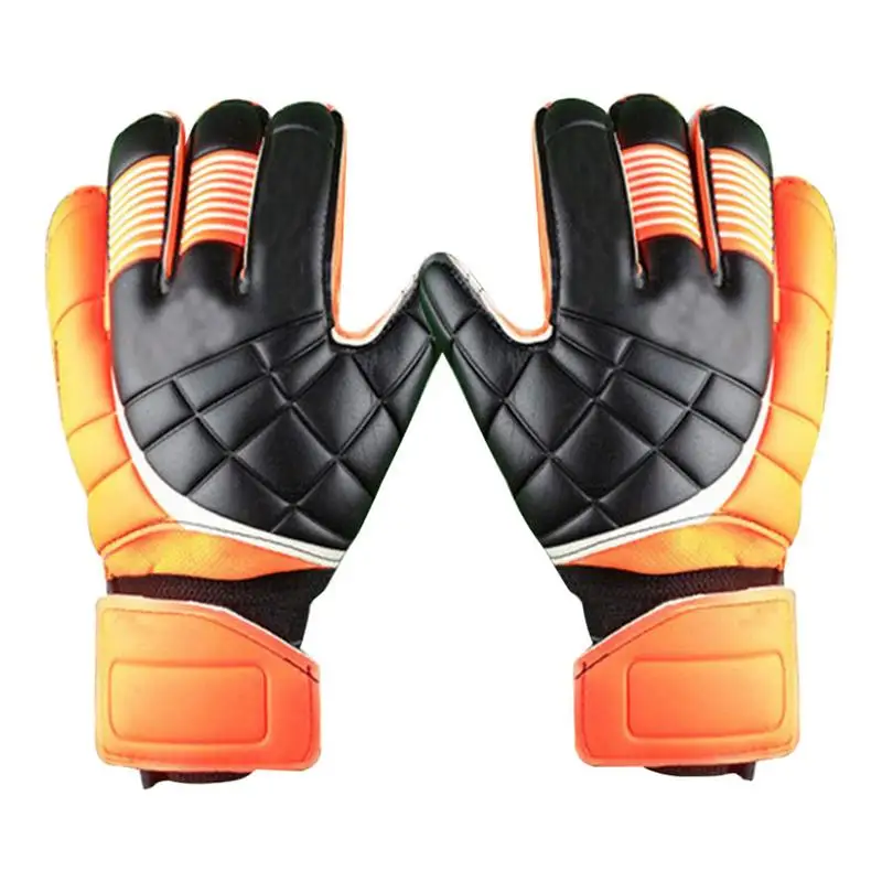 قفازات حارس المرمى guantes دي portero لينة اللاتكس عدم الانزلاق كرة القدم قفازات حارس المرمى حجم 8/9/10