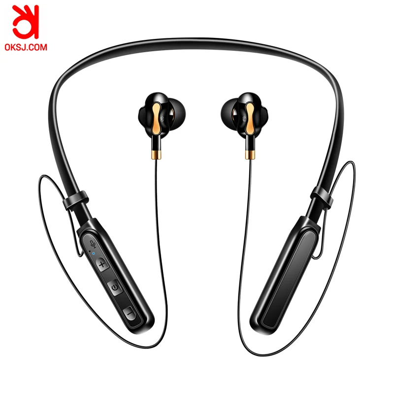 

OKSJ X15 Sport IPX5 Waterproof Headphone Wireless Earphone Bluetooth headset with microphone