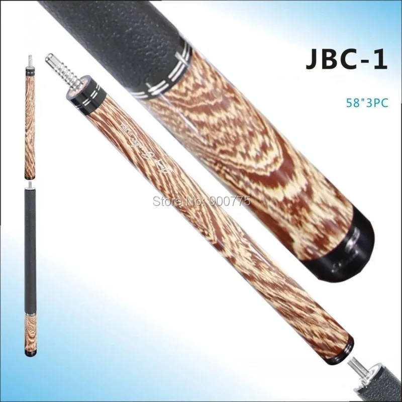 

Fury JBC Series 3 Piece Break Jump Cue for 9 ball Game Pool Billiards/ 13mm G10 tip/ ZRB Shaft/JBC-1