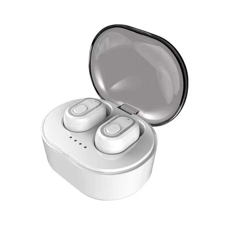 Беспроводные наушники Bluetooth 5 0 с шумоподавлением водостойкие зарядным