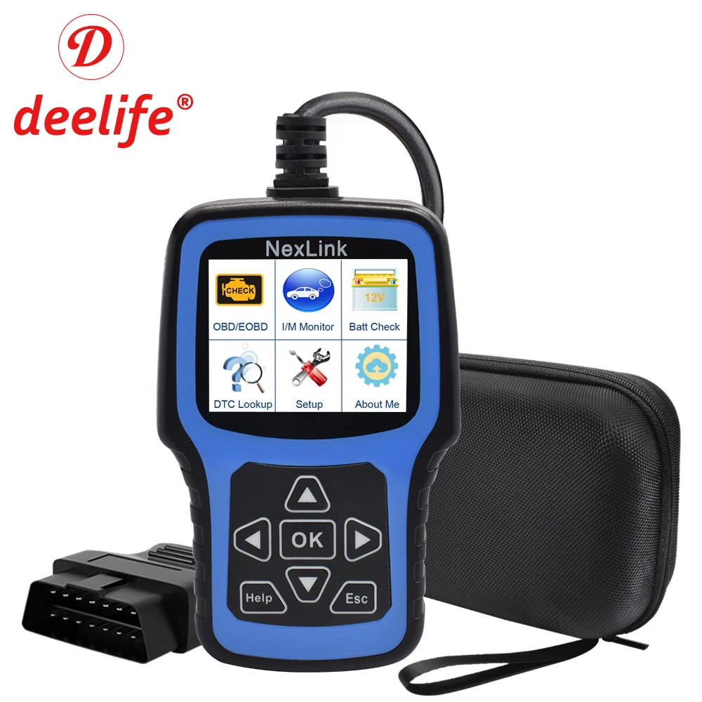 Buy Deelife Car Diagnostic Tool OBD2 Scanner