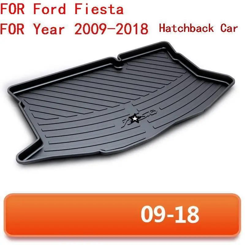 Автомобильный защитный коврик для багажника Coche Maletero Ford Ecosport Edge Escort Everest Fiesta Focus Kuga