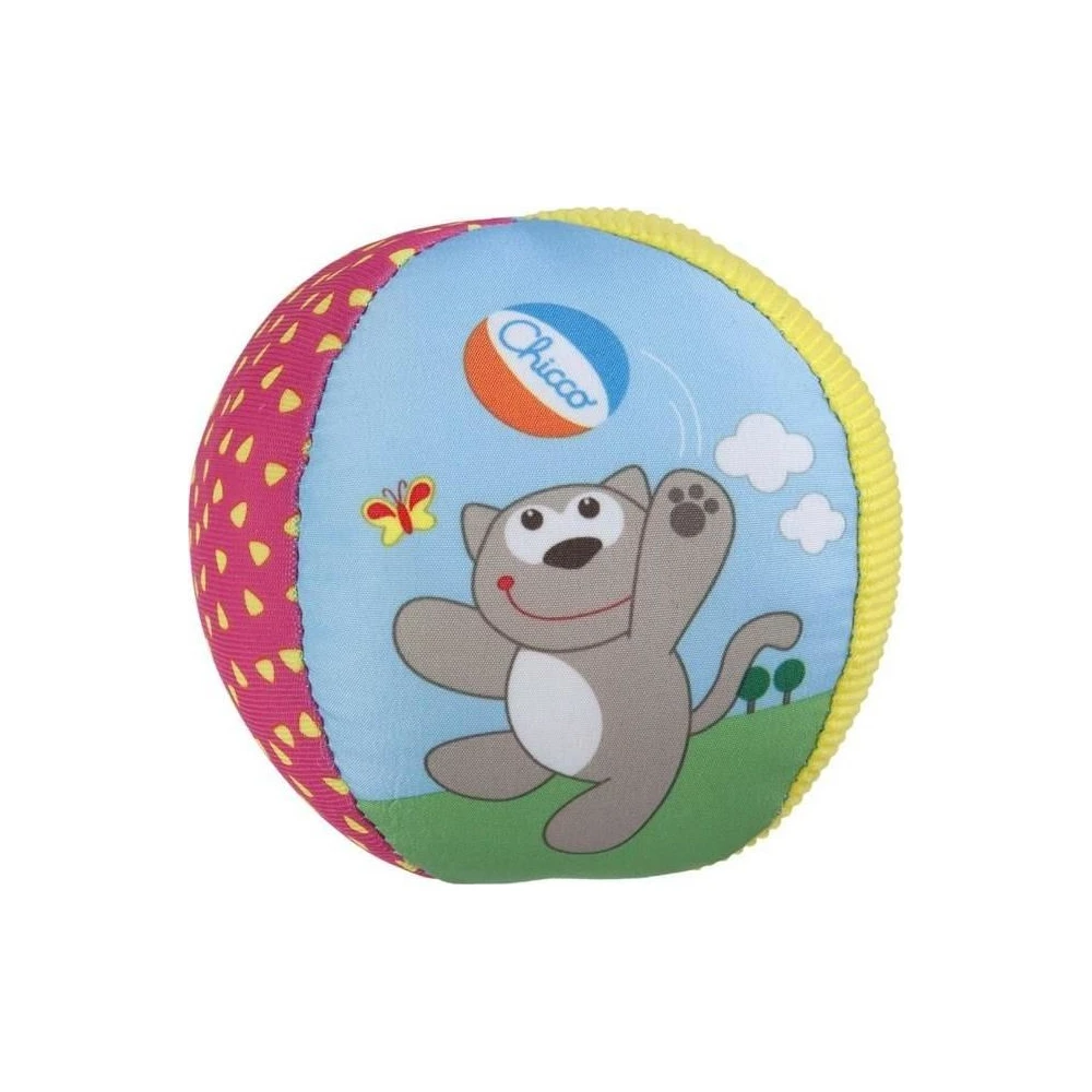 Игрушка Chicco "Мягкий мячик" 6м