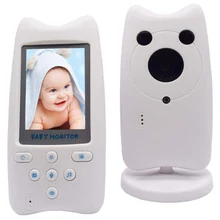 MOOL детский монитор 2,4 дюймов детский монитор Беспроводной Детский няня монитор Детский Монитор s двухсторонний домофон
