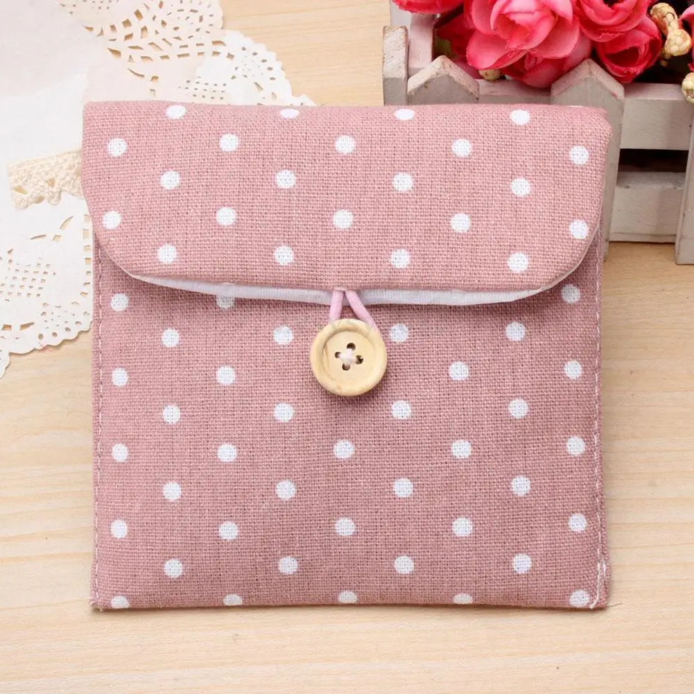 Innovative Sanitary Towel Napkin Pad Purse Holder Case Bag Organizer