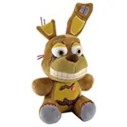 Плюшевая игрушка Полночь Ужасы желтый кролик кукла девочки подарки на день рождения для мальчиков креативный родитель-ребенок